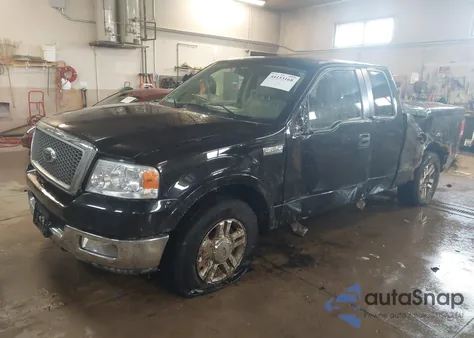 2005 Ford F-150 Lariat/Xl/Xlt из США, поврежденный, VIN 1FTPX12525NA03954
